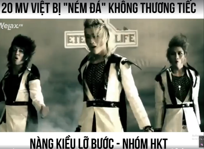Cười ngất với clip tổng hợp 20 MV bị n&eacute;m đ&aacute; nhiều nhất Vpop - Ảnh 4.