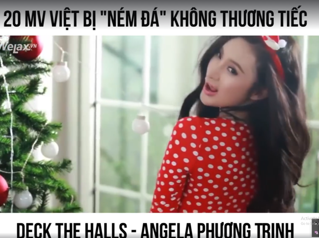 Cười ngất với clip tổng hợp 20 MV bị n&eacute;m đ&aacute; nhiều nhất Vpop - Ảnh 6.