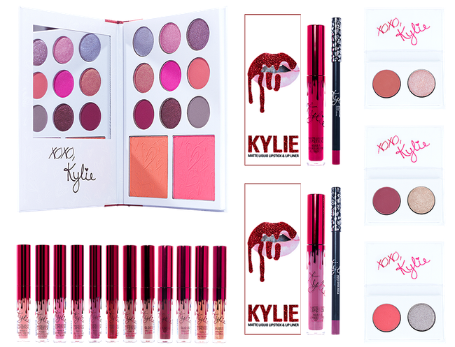 Có tín đồ làm đẹp nào lại không chảy nước miếng trước BST Valentine quá hoành tráng của Kylie Cosmetics cho được! - Ảnh 3.