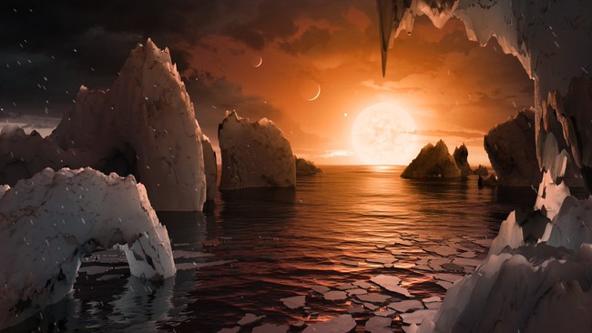 Tìm ra một Hệ Mặt trời 2.0: 7 hành tinh giống Trái đất, hoàn hảo để tìm kiếm sự sống ngoài hành tinh - Ảnh 4.
