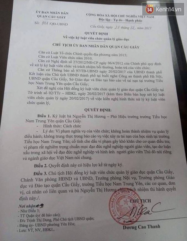 Hiệu trưởng trường Nam Trung Y&ecirc;n đi cấp cứu n&ecirc;n vắng mặt trong cuộc họp kỷ luật - Ảnh 3.