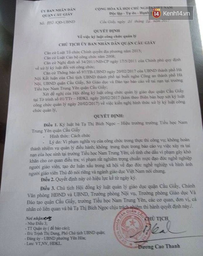 Hiệu trưởng trường Nam Trung Y&ecirc;n đi cấp cứu n&ecirc;n vắng mặt trong cuộc họp kỷ luật - Ảnh 2.