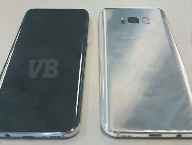Galaxy S8 lộ diện đẹp ngây ngất: cảm biến vân tay ở mặt sau, phím Home không còn nữa - Ảnh 1.