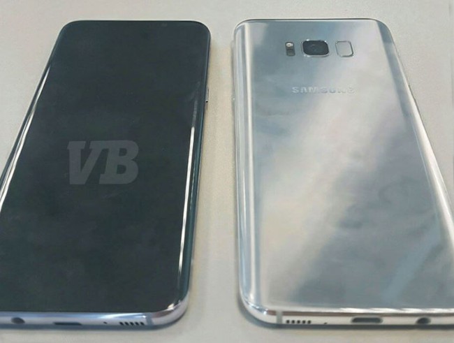 Galaxy S8 lộ diện đẹp ng&acirc;y ngất: cảm biến v&acirc;n tay ở mặt sau, ph&iacute;m Home kh&ocirc;ng c&ograve;n nữa - Ảnh 1.