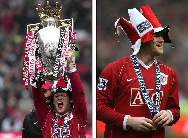 20 khoảnh khắc đáng nhớ của Rooney trong màu áo Man Utd - Ảnh 6.