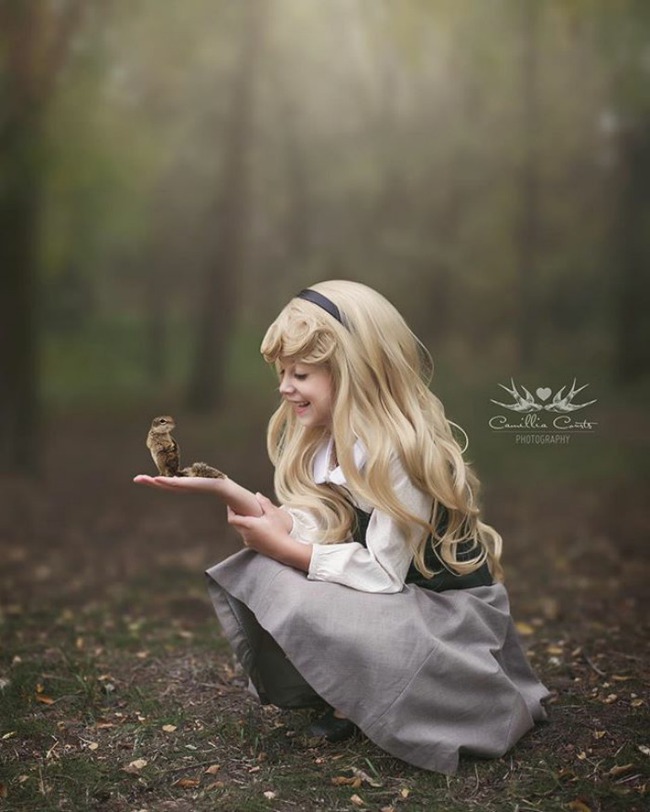 Ngắm nhìn vẻ đẹp của thiên thần nhí cosplay thành các nàng công chúa Disney - Ảnh 3.