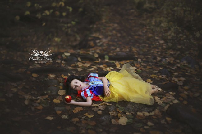 Ngắm nhìn vẻ đẹp của thiên thần nhí cosplay thành các nàng công chúa Disney - Ảnh 11.