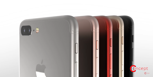 Cận cảnh vẻ đẹp mê mẩn của chiếc iPhone 8 Edge màu đỏ - Ảnh 3.