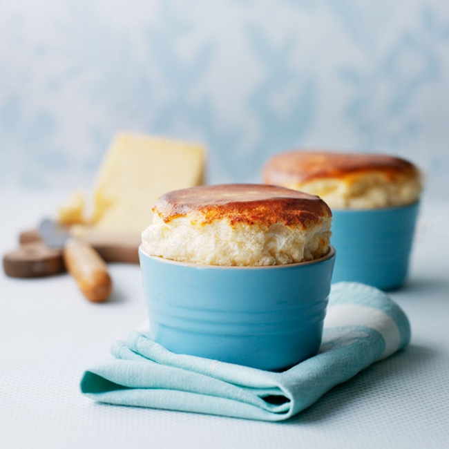 Bạn đã thử món bánh cheese souffle bồng bềnh như mây trứ danh chưa? - Ảnh 10.