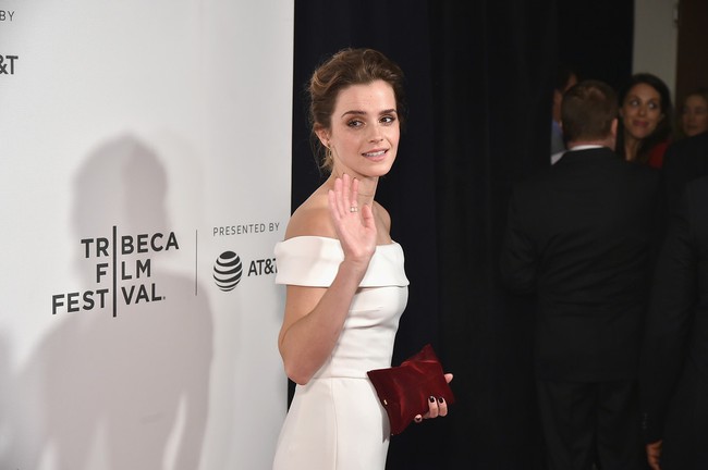 27 tuổi, Emma Watson đã lộ dấu hiệu lão hóa trên thảm đỏ LHP Tribeca - Ảnh 6.