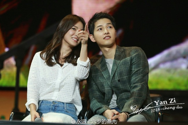 Song Hye Kyo bất ngờ l&ecirc;n tiếng về mối quan hệ t&igrave;nh cảm với Song Joong Ki - Ảnh 2.
