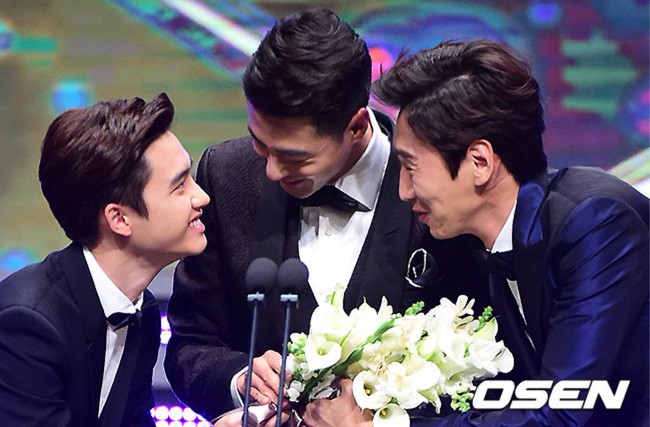 Đã đến thời đại của các cặp Bromance đình đám showbiz Hàn - Ảnh 19.