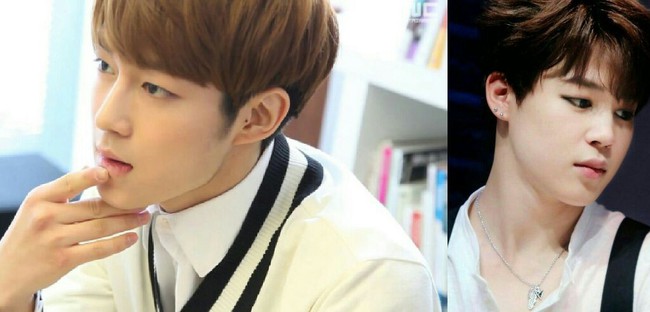 Dawon (SF9) giống Jimin (BTS) đến nỗi fan cũng khó phân biệt được - Ảnh 2.