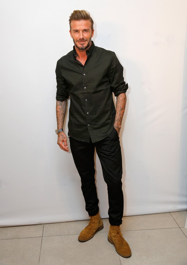 Ước mơ của mọi ông chồng: David Beckham có đến hơn 1.000 đôi giày, đè bẹp cả tủ giày của vợ - Ảnh 10.