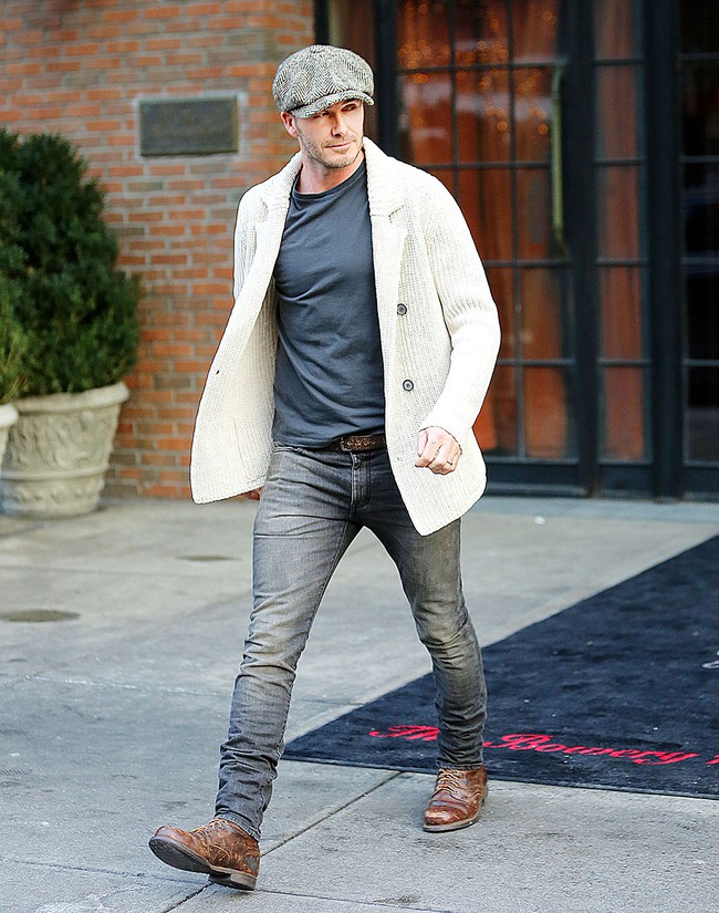 Ước mơ của mọi ông chồng: David Beckham có đến hơn 1.000 đôi giày, đè bẹp cả tủ giày của vợ - Ảnh 12. Ước mơ của mọi ông chồng: David Beckham có đến hơn 1.000 đôi giày, đè bẹp cả tủ giày của vợ - Ảnh 12.