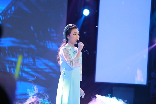Quyết tâm xé mác thảm họa, Diệu Nhi lần đầu thi hát trên truyền hình - Ảnh 5.