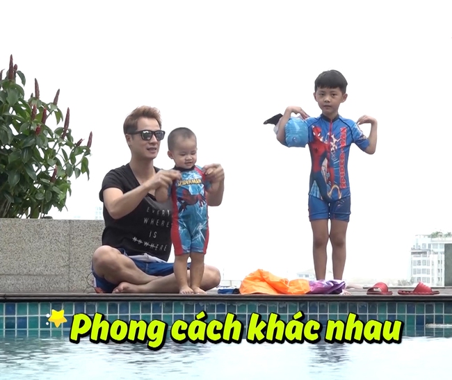 Đăng Khôi hốt hoảng khi con trai bỏ cả thức ăn của mèo vào miệng - Ảnh 15.