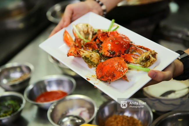 Đầu năm, theo ch&acirc;n cặp đ&ocirc;i Ngọc Mint - Vũ Khang đi ăn cua một bữa đ&atilde; đời - Ảnh 5.