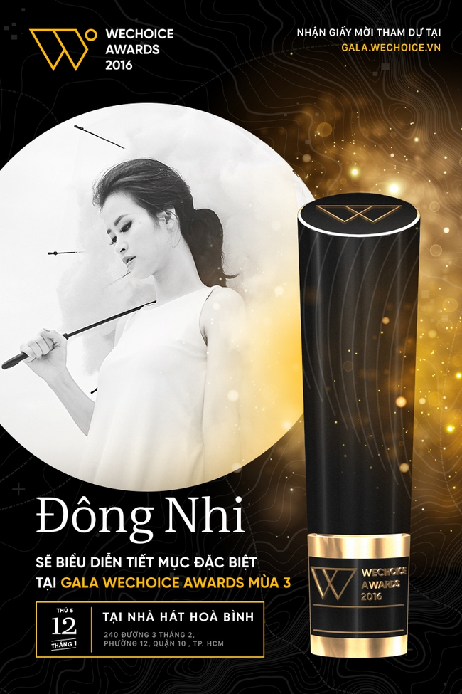 Cô trò Đông Nhi - Uni5: Hai nghệ sĩ đầu tiên xác nhận xuất hiện tại Gala WeChoice Awards 2016 - Ảnh 1.