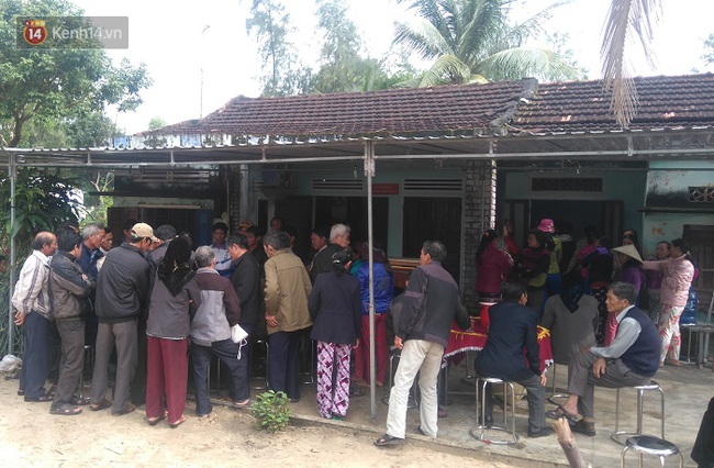 Lật ghe ở Quảng Nam, 2 mẹ con chết đuối thương tâm - Ảnh 1.