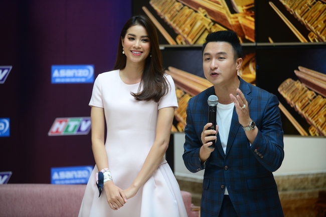 Không phải The Face, Phạm Hương góp mặt trong show thực tế về nghề MC - Ảnh 3.