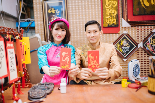 Tay vợt Tiến Minh: Đến giờ, t&ocirc;i chưa ph&aacute;t hiện ra tật xấu n&agrave;o của Trang - Ảnh 1.