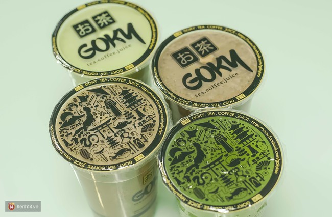 Ch&uacute;ng t&ocirc;i đ&atilde; thử uống tr&agrave; sữa Goky, đại diện Nhật Bản tại Việt Nam v&agrave; đ&acirc;y l&agrave; một v&agrave;i kết luận nhỏ - Ảnh 8.