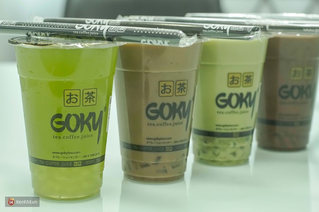 Ch&uacute;ng t&ocirc;i đ&atilde; thử uống tr&agrave; sữa Goky, đại diện Nhật Bản tại Việt Nam v&agrave; đ&acirc;y l&agrave; một v&agrave;i kết luận nhỏ - Ảnh 5.
