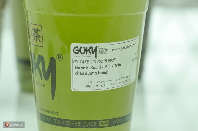 Ch&uacute;ng t&ocirc;i đ&atilde; thử uống tr&agrave; sữa Goky, đại diện Nhật Bản tại Việt Nam v&agrave; đ&acirc;y l&agrave; một v&agrave;i kết luận nhỏ - Ảnh 7.