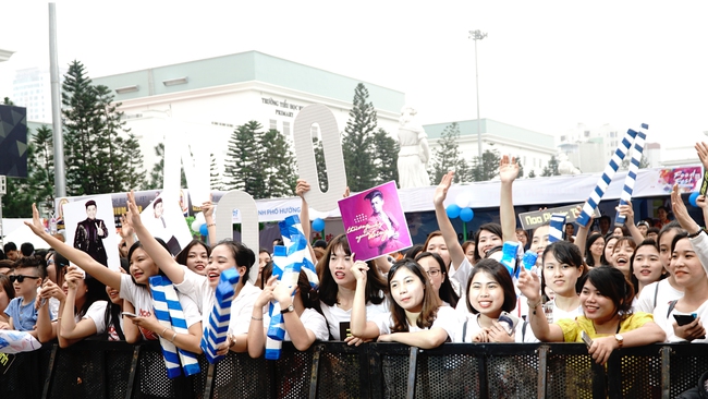 Có gì tại Lễ hội văn hóa ẩm thực lớn nhất Hà Nội - Food Fest 2017? - Ảnh 21.