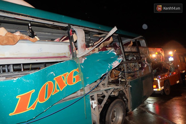 Nam thanh niên sống sót sau vụ nổ trên xe khách: “Tôi thấy có hành khách bị văng ra ngoài, cơ thể không nguyên vẹn” - Ảnh 3.