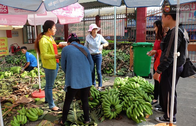 Chuối của n&ocirc;ng d&acirc;n Đồng Nai bị &eacute;p gi&aacute;, người S&agrave;i G&ograve;n ra tay giải cứu - Ảnh 5.