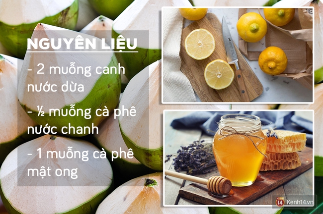 Mách bạn 3 công thức mặt nạ từ... nước dừa giúp giải quyết vấn đề cho từng loại da - Ảnh 1.