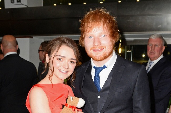 Ed Sheeran sẽ góp mặt trong Game of Thrones mùa thứ 7 - Ảnh 1.