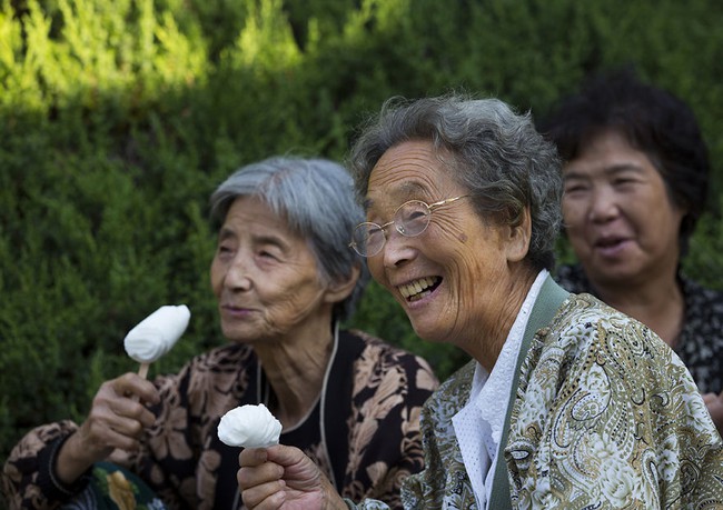 Những nụ cười ấm áp của người dân Triều Tiên - Ảnh 21.