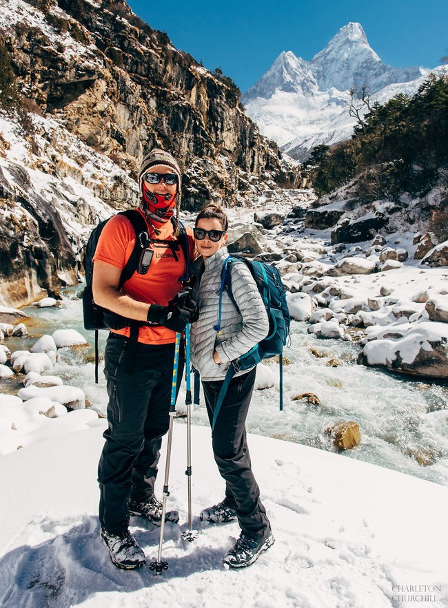 Sau 3 tuần leo núi, cặp đôi kết hôn trên đỉnh Everest và những bức ảnh cưới của họ thật tuyệt - Ảnh 11.