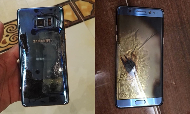 Samsung chính thức công bố nguyên nhân Galaxy Note7 phát nổ - Ảnh 2.