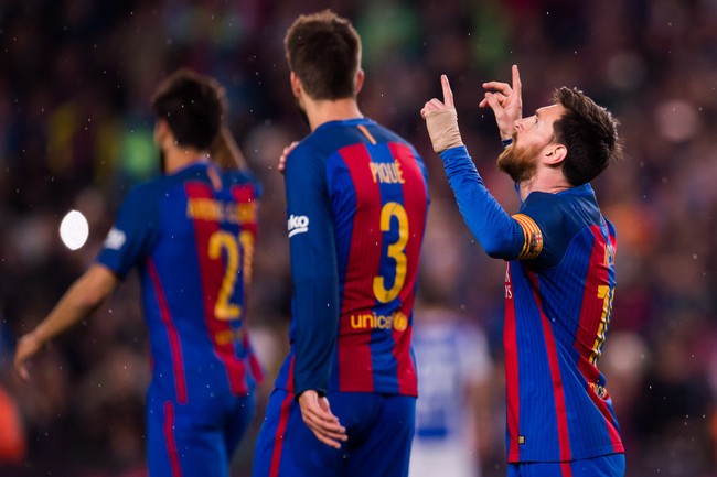 Messi lập cú đúp, Barca tìm lại niềm vui chiến thắng - Ảnh 6.