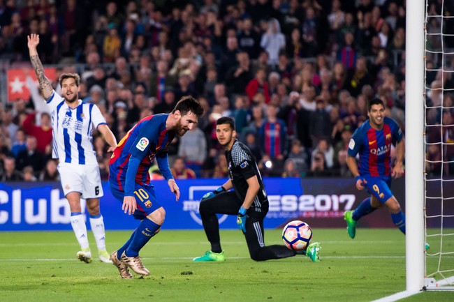 Messi lập cú đúp, Barca tìm lại niềm vui chiến thắng - Ảnh 7.