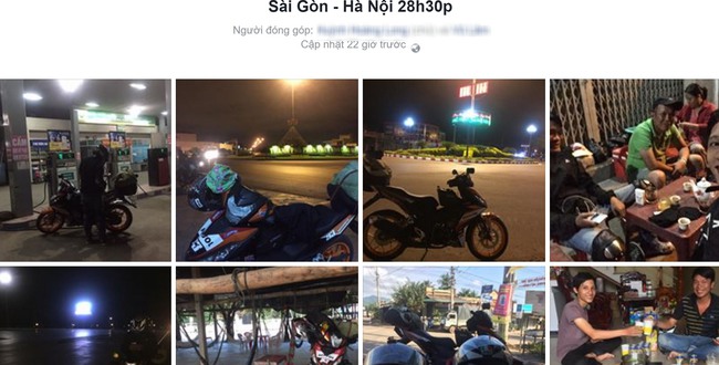 Sau 40 tiếng, lại th&ecirc;m vụ phượt xe m&aacute;y từ S&agrave;i G&ograve;n ra H&agrave; Nội trong 28 tiếng - Ảnh 2.