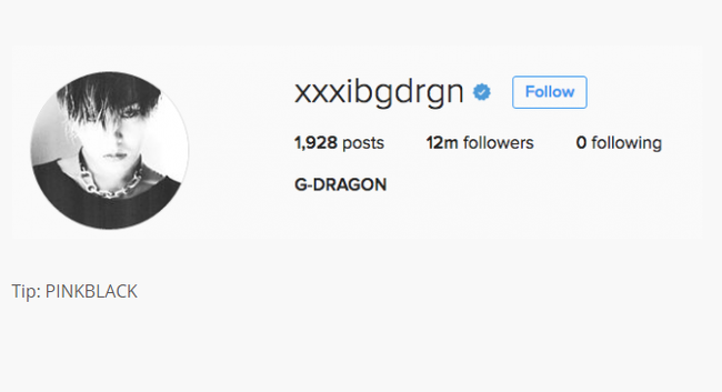 G-Dragon chạm mốc 13 triệu người theo d&otilde;i, tăng nhanh ch&oacute;ng mặt chỉ sau hơn một th&aacute;ng - Ảnh 1.