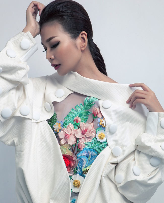 Siêu mẫu Thanh Hằng làm vedette cho BST diễn tại Tokyo Fashion Week của NTK Công Trí - Ảnh 5.