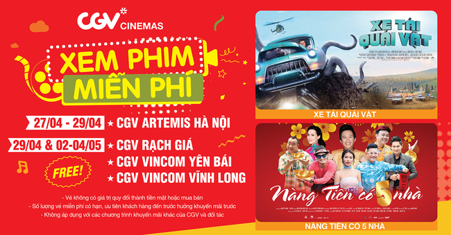 CGV Việt Nam đồng loạt khai trương 4 cụm rạp mới vào cuối tháng 04/2017 - Ảnh 11.