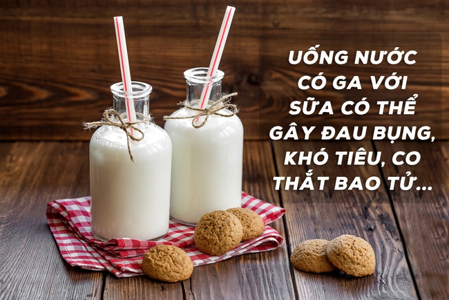 Uống nước có ga thì hãy tránh xa 4 loại thực phẩm sau để không gây hại cho sức khỏe - Ảnh 1.