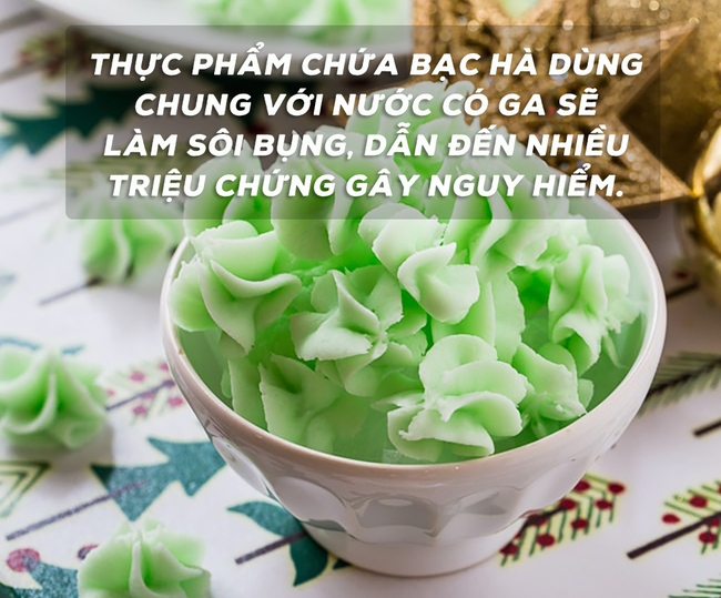 Uống nước có ga thì hãy tránh xa 4 loại thực phẩm sau để không gây hại cho sức khỏe - Ảnh 4.