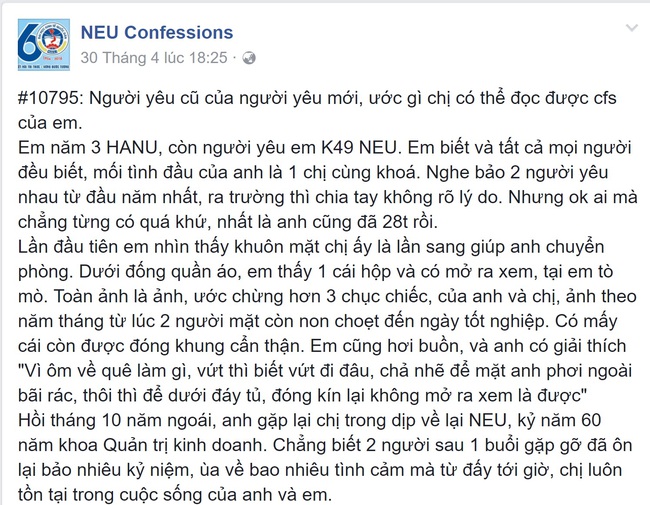 Gửi người y&ecirc;u cũ của bạn trai: Em đ&atilde; tốn 20 năm để t&igrave;m ra anh ấy, sẽ kh&ocirc;ng v&igrave; chị m&agrave; bu&ocirc;ng tay trước! - Ảnh 1.