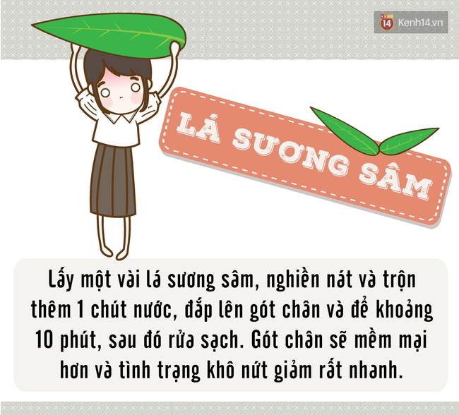 Tạm biệt tình trạng gót chân nứt nẻ chỉ với 5 phương pháp đơn giản - Ảnh 3.