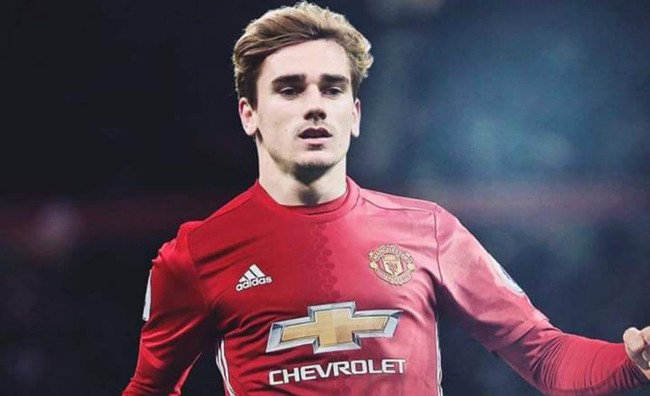 Man Utd đạt thỏa thuận chiêu mộ bom tấn Griezmann - Ảnh 2.