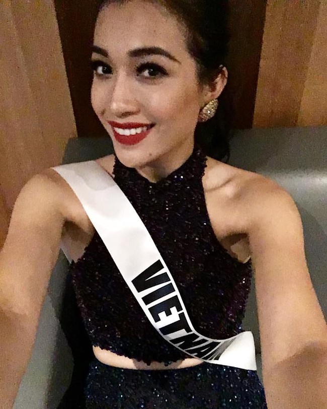 Lệ Hằng đang lọt top 5 thí sinh được yêu thích nhất tại Miss Universe 2016 - Ảnh 3.