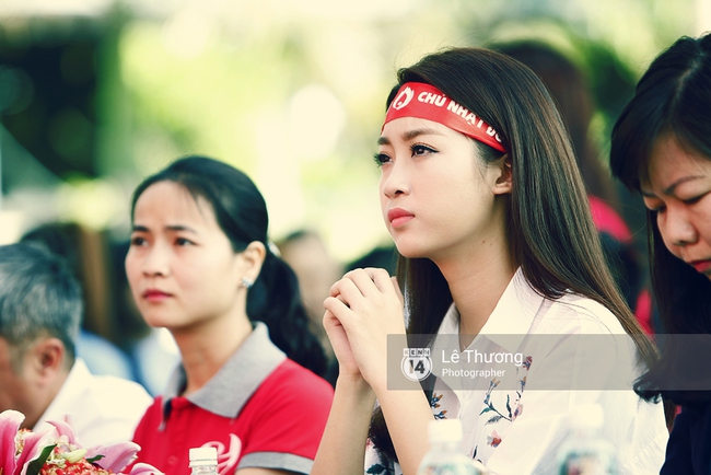 Công Vinh nổi bật hơn cả Hoa hậu Mỹ Linh khi tham gia hiến máu nhân đạo - Ảnh 2.